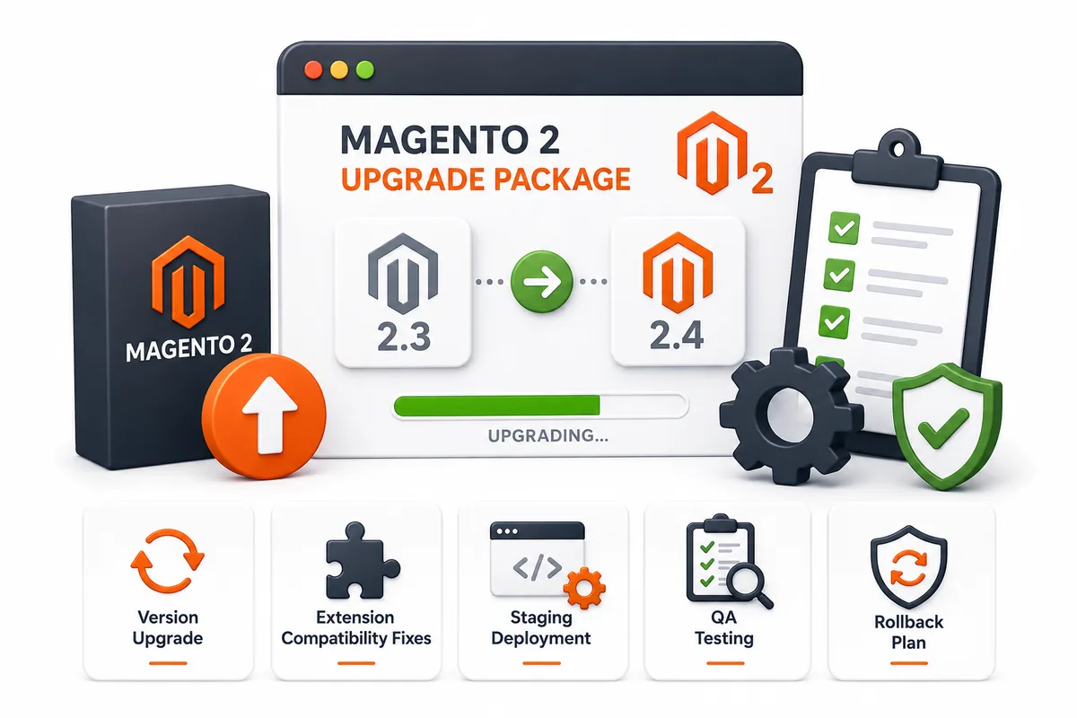Magento 2 Upgrade Package by Lantera
